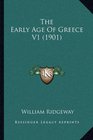 The Early Age Of Greece V1