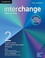 Interchange Level 2 Full Contact with Online SelfStudy and Online Workbook