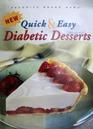 Quick  Easy Diabetic Desserts