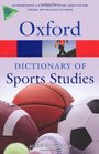 A Dictionary of Sports Studies