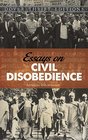 Essays on Civil Disobedience