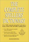 The Complete Spellers\' Dictionary