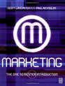 Marketing The One Semester Introduction