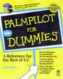 Palm Pilot for Dummies