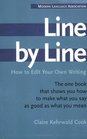Line by Line : How to Edit Your Own Writing