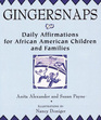 Gingersnaps Daily Affirmations for African American Children and Families