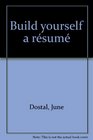 Build yourself a resume