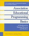 Crisp Association Educational Programming Basics