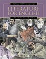 Literature for English Intermediate One Student Text Intermediate One