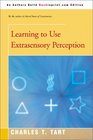 Learning to Use Extrasensory Perception