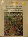 Perennials for High Desert and Intermountain Regions