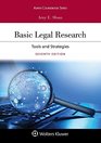 Basic Legal Research Tools and Strategies