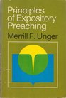 Principles of Expository Preaching