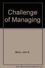 Challenge of Managing