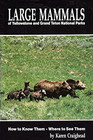 Large Mammals of Yellowstone and Grand Teton National Parks  How to Know Them  Where to See Them