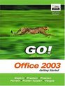 Getting Started with Microsoft Office 2003
