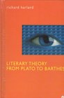 Literary Theory From Plato To Barthes