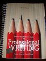 Prentice Hall Reference Guide for PROFESSIONAL WRITING
