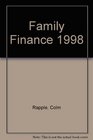 Family Finance 1998
