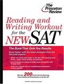 Reading and Writing Workout for the NEW SAT