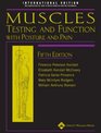 Muscles Testing and Function with Posture and Pain Includes a Bonus Primal Anatomy CDROM
