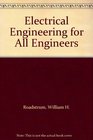 Electrical Engineering for All Engineers