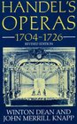 Handel's Operas 17041726
