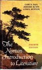 The Norton introduction to literature