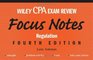 Wiley CPA Examination Review Focus Notes  Regulation