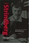 August Strindberg Selected Essays