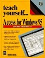 Teach YourselfAccess for Windows 95