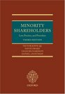 Minority Shareholders Law Practice and Procedure Minority Shareholders