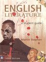 English Literature A Student Guide