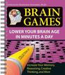 Brain Games No 2 Lower Your Brain Age in Minutes a Day