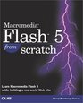 Macromedia Flash 5 From Scratch