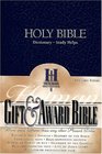 Holman Gift & Award Bible: More Great Features Than Any Other Award Bible