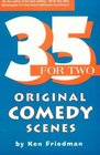 35 For Two: Original Comedy Scenes