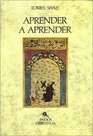 Aprender a Aprender/Learning  How to Learn Psychology and Spirituality in the Sufi Way