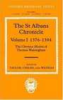 The st Albans Chronicle 13761394 The Chronica Maiora of Thomas Walsingham