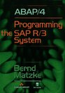 ABAP/4 Programming the SAP  R/3  System