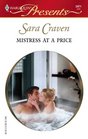 Mistress at a Price (Mistress to a Millionaire) (Harlequin Presents, No 2471)