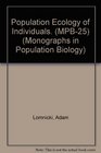 Population Ecology of Individuals
