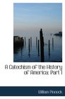 A Catechism of the History of America Part I