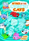 Attack of the Invisible Cats (DC Super-Pets)