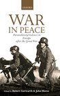 War in Peace Paramilitary Violence in Europe after the Great War