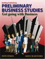 Preliminary Business Studies Get Going with Business