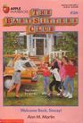 Welcome Back, Stacey (Baby-Sitters Club, Bk 28)