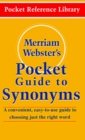 MerriamWebster's Pocket Guide to Synonyms