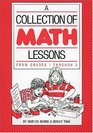 A Collection of Math Lessons Grades 1  3