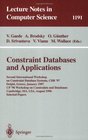 Constraint Databases and Applications Second International Workshop on Constraint Database Systems CDB '97 Delphi Greece January 1112 1997 CP'96  papers